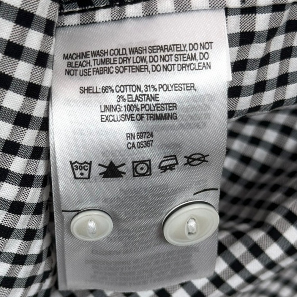 Columbia PFG NWT Shirt Men's M Texas A&M Aggies Super Tamiami Gingham Check - Picture 9 of 12